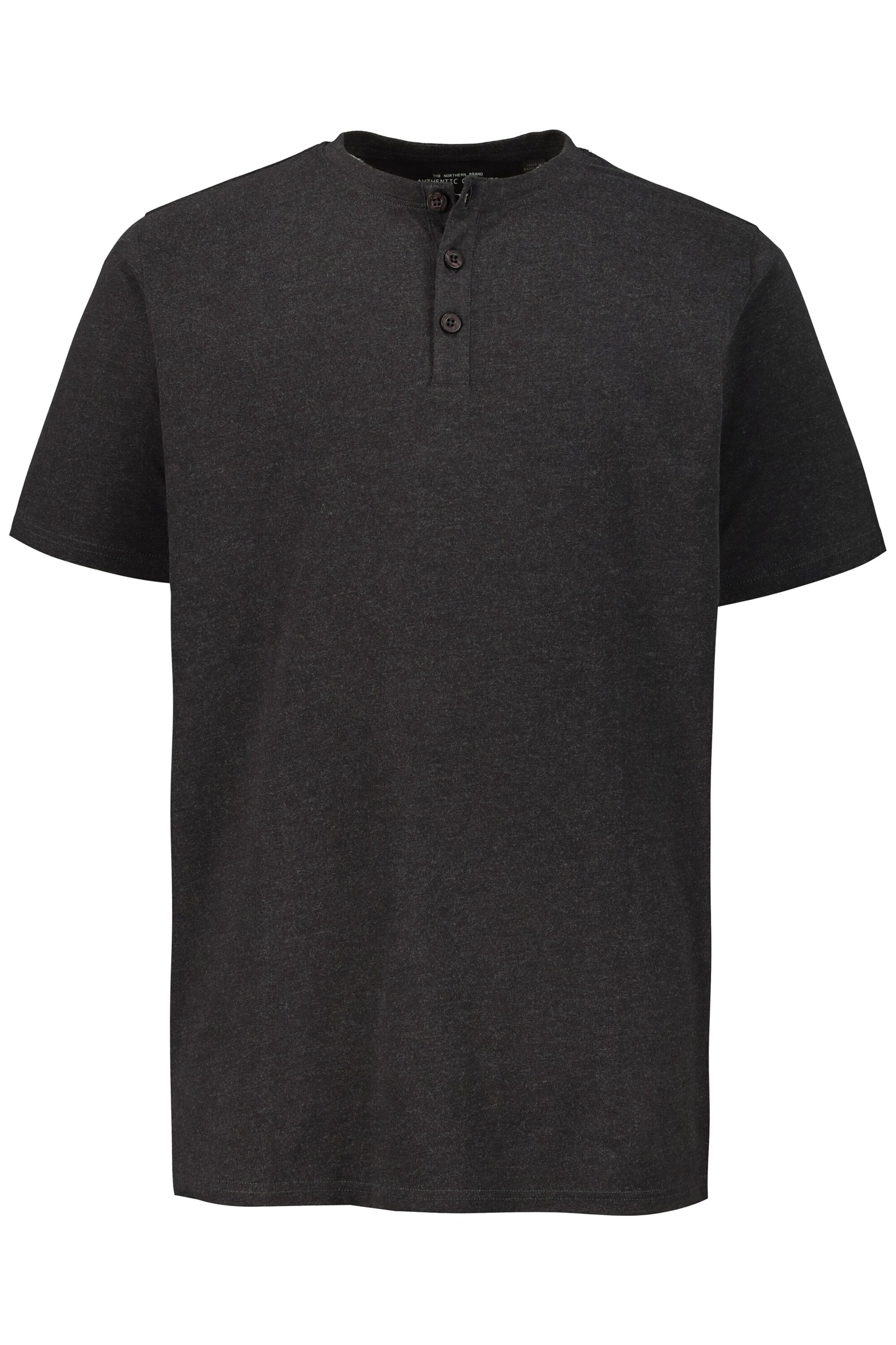 JP1880 Shirt in Grau: Vorderseite