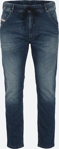 DIESEL - Calças de ganga '2030 D-KROOLEY JOGGJEANS Superstretch & Supersoft' em azul: frente