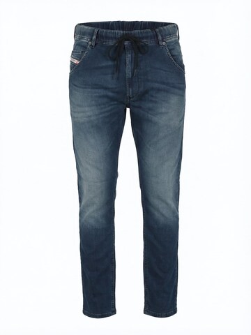 DIESEL Tapered Jeans '2030 D-KROOLEY' in Blauw: voorkant