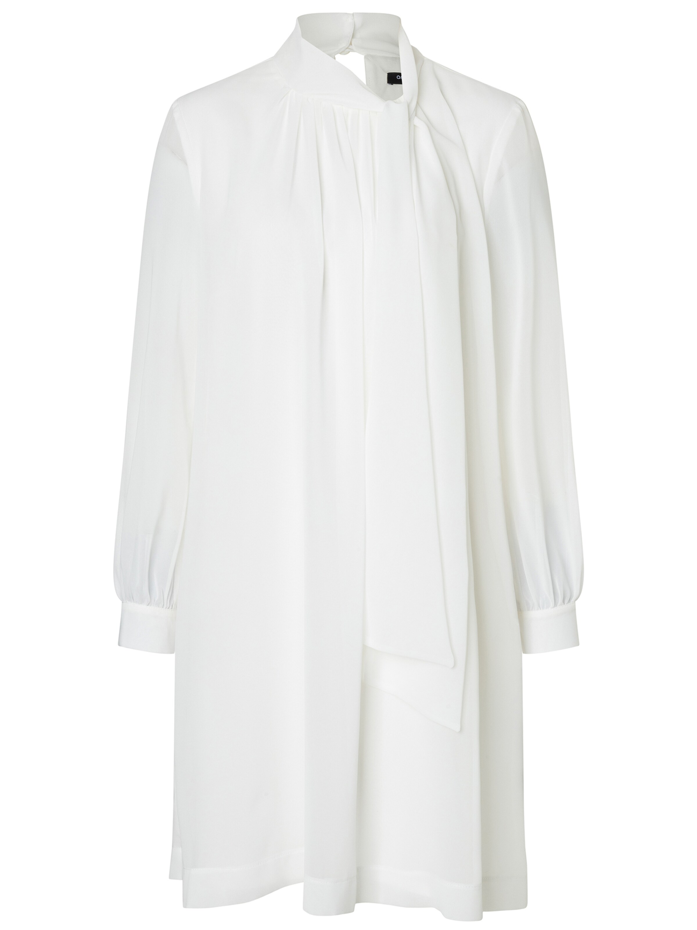 Ana Alcazar Jurk 'Tiwea' in Wit: voorkant