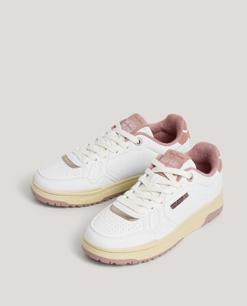 Pepe Jeans Sneaker 'Chester Medal' in Weiß