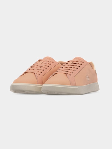 Calvin Klein Platform trainers in Pink
