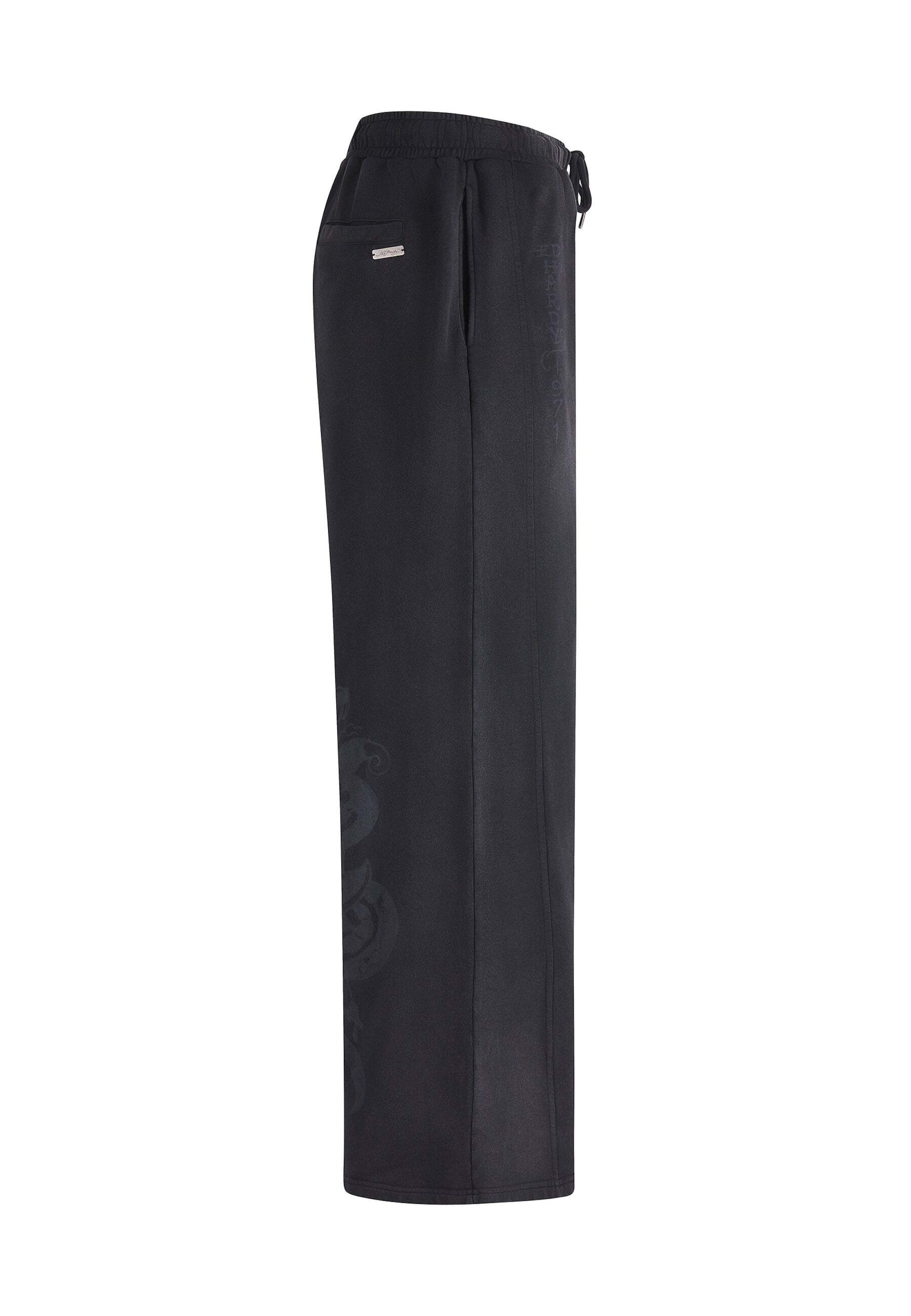 Ed Hardy Regular Byxa i svart