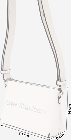 Sac à bandoulière Calvin Klein Jeans en blanc