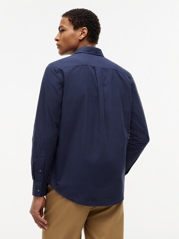 TOMMY HILFIGER Regular Fit Hemd in Blau