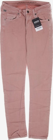 Citizens of Humanity Jeans in 25 in Pink: front