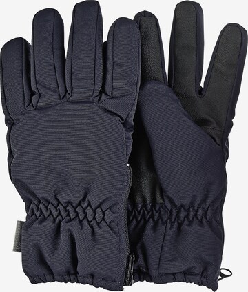 STERNTALER Gloves in Blue: front