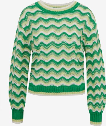 Orsay Sweater in Green: front