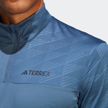 ADIDAS TERREX - Camiseta funcional 'Multi' en azul