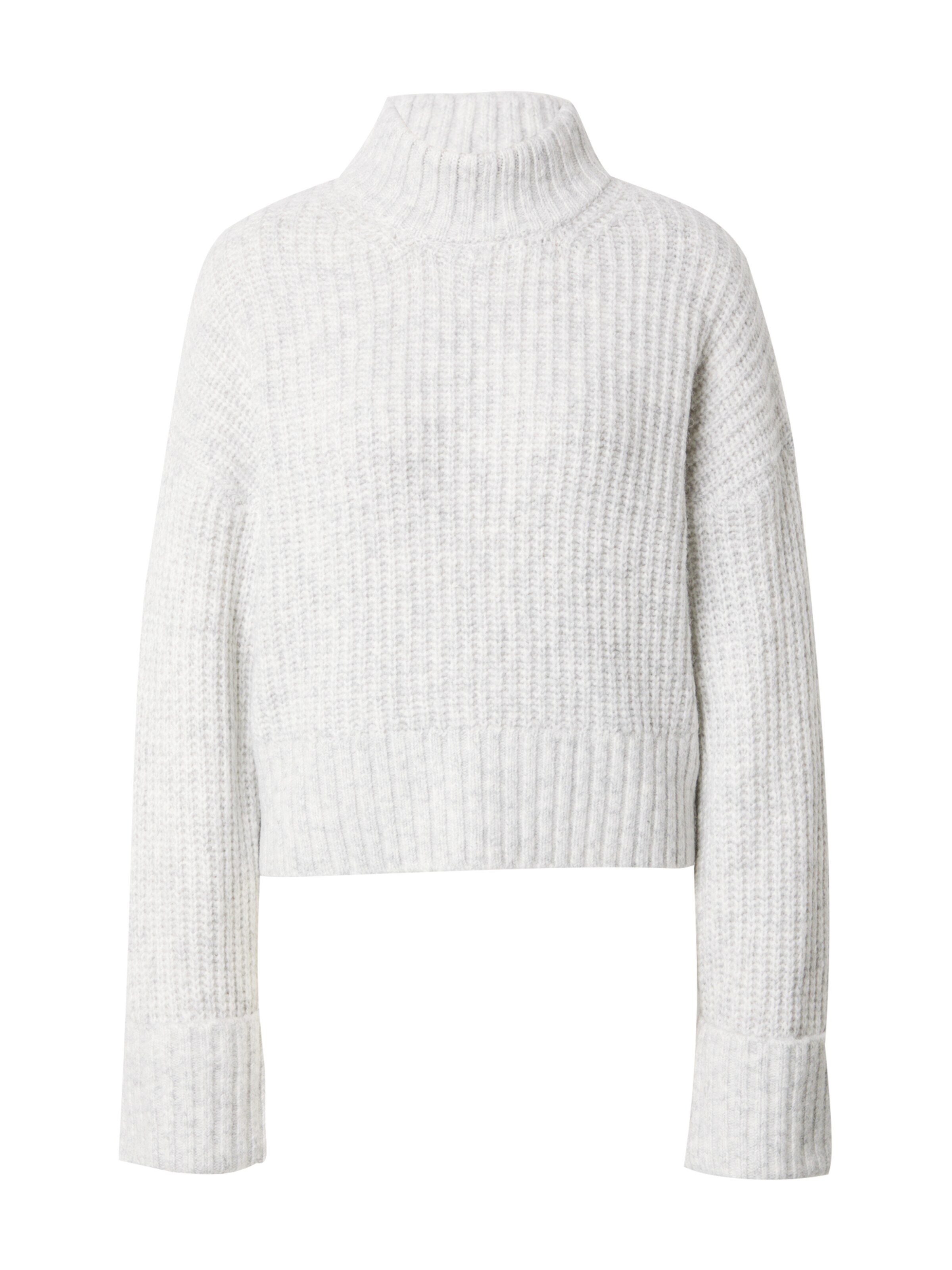 QS Pullover in Grau: Vorderseite