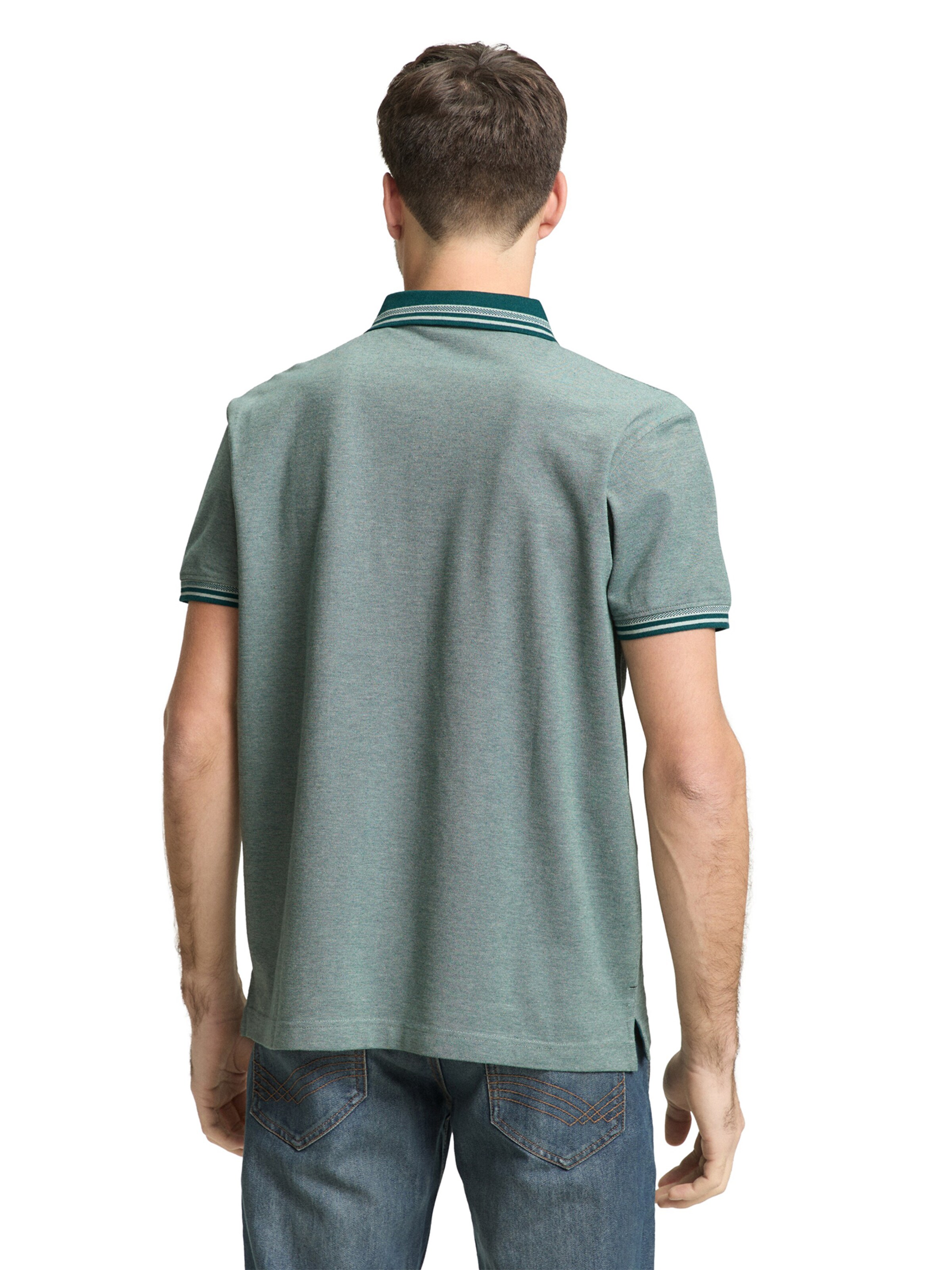 T-Shirt TOM TAILOR en vert