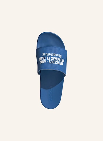 ADIDAS PERFORMANCE Muiltjes 'Adilette Komfort Mercedes AMG Petronas F1 Team' in Blauw