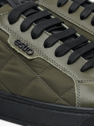 Estro Sneaker low '09-4061' i grøn