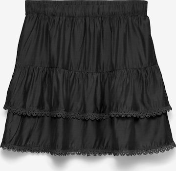 Gonna di VERO MODA in nero: frontale