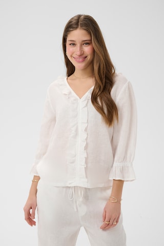 Cream - Blusa 'CRBellis' en blanco: frente