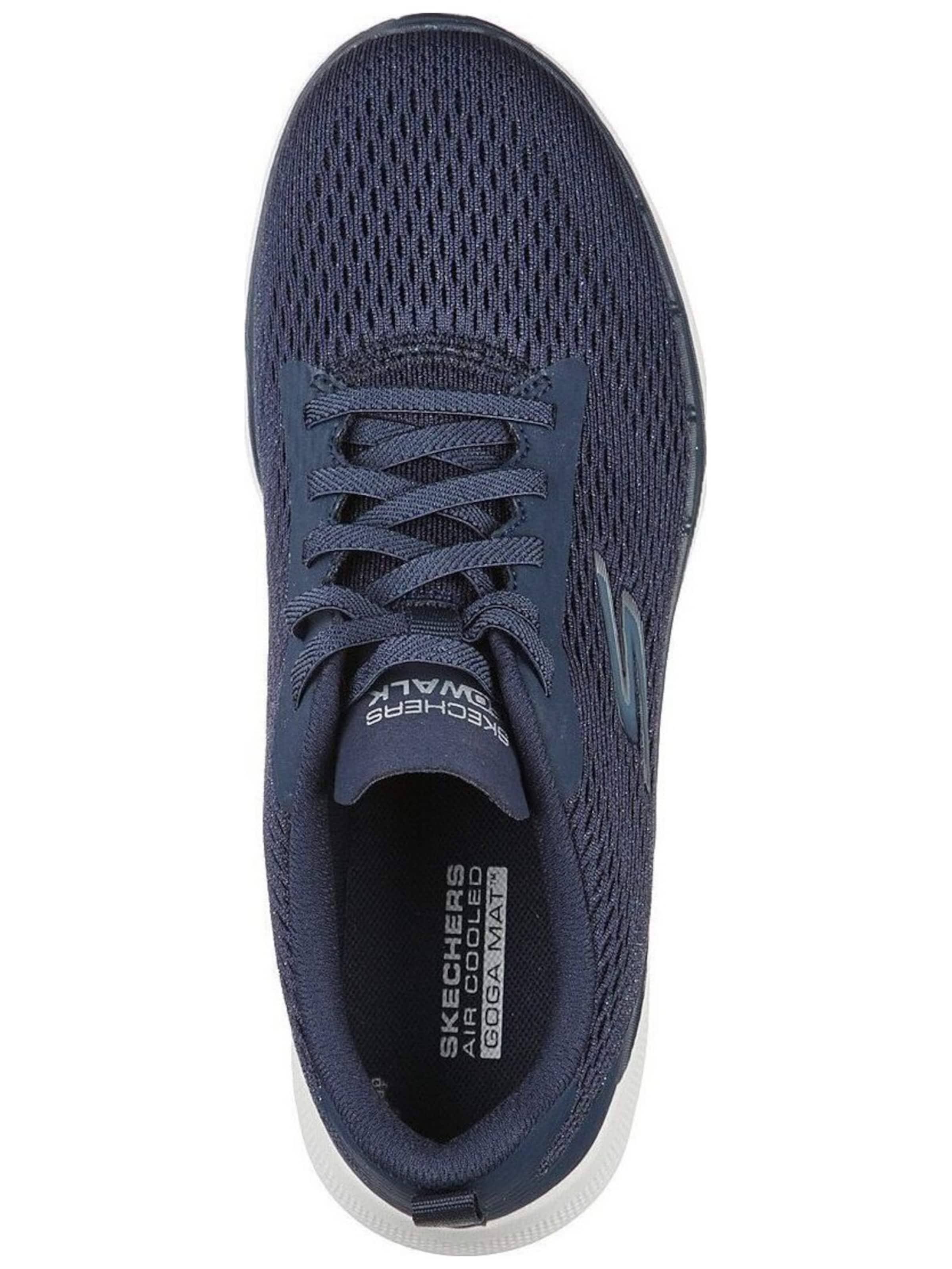 SKECHERS - Zapatillas deportivas bajas 'Skechers Go Walk 6-bold Visio' en azul