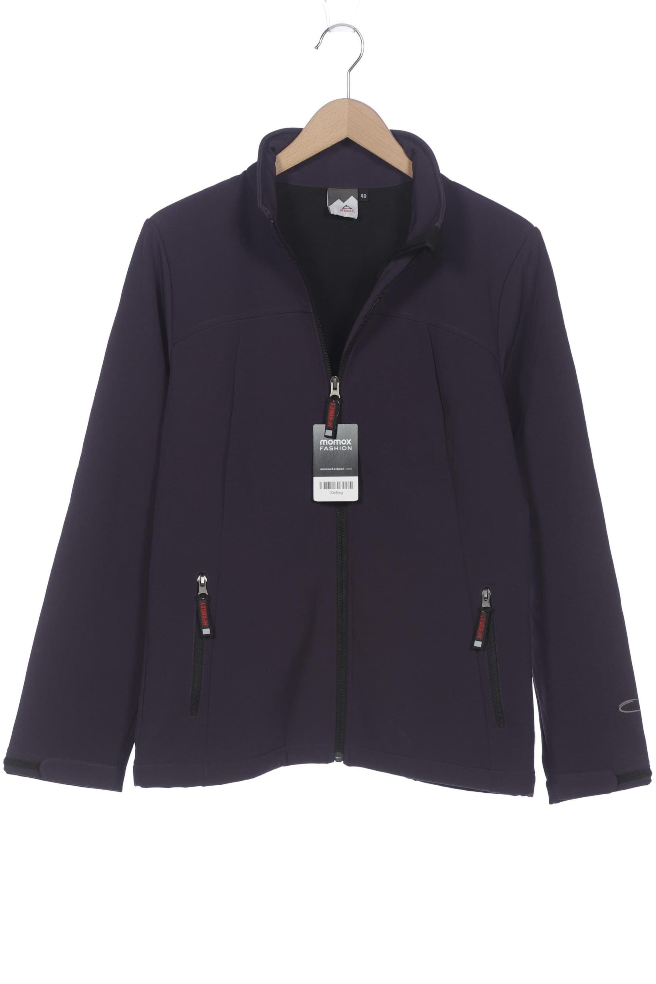 MCKINLEY Jacke L in Lila: Vorderseite
