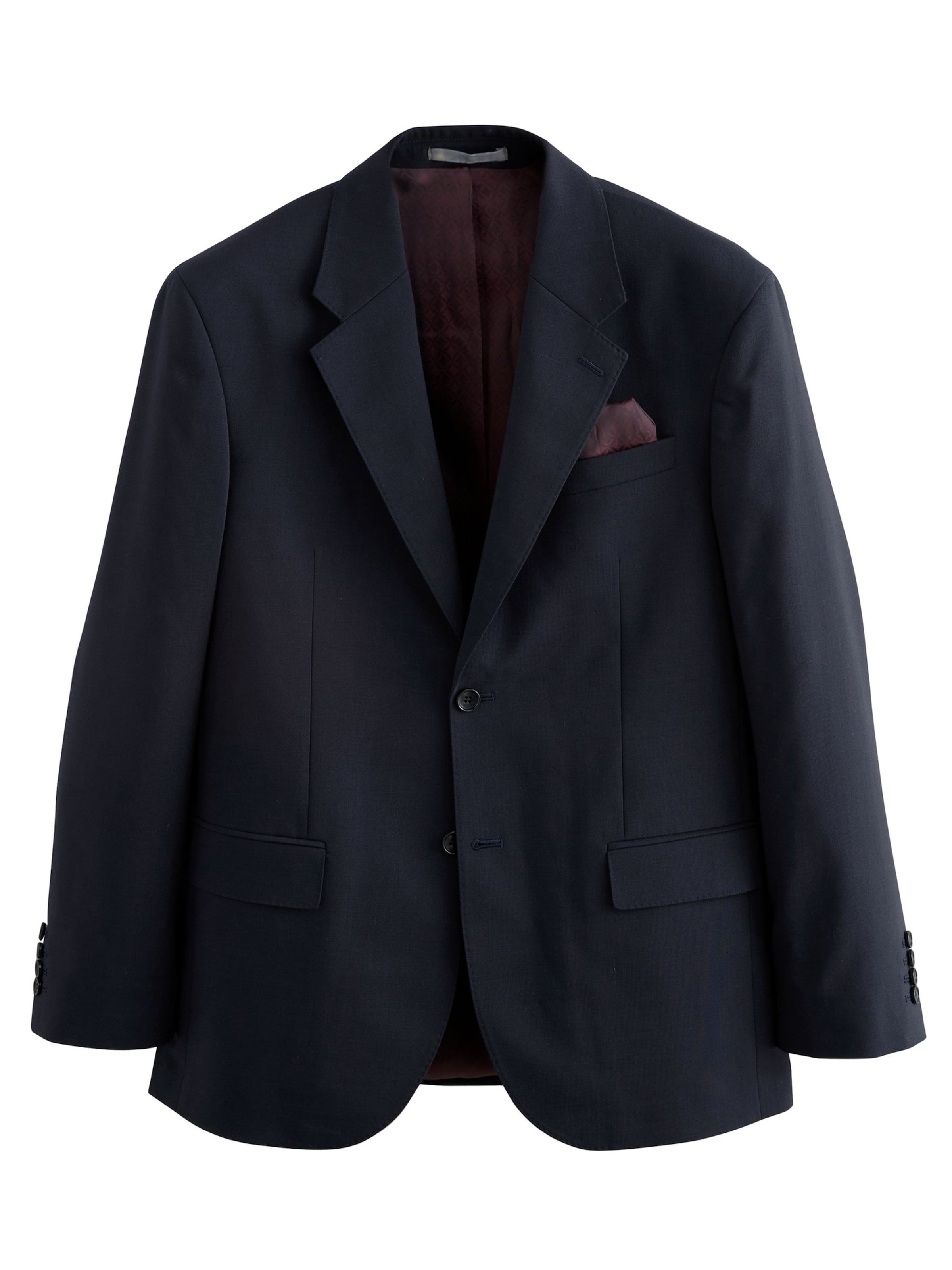 Next Klasický střih Společenské sako 'Nova Fides' – modrá: přední strana