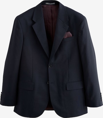 mėlyna Next Standartinis modelis Dalykinio stiliaus švarkas 'Nova Fides': priekis