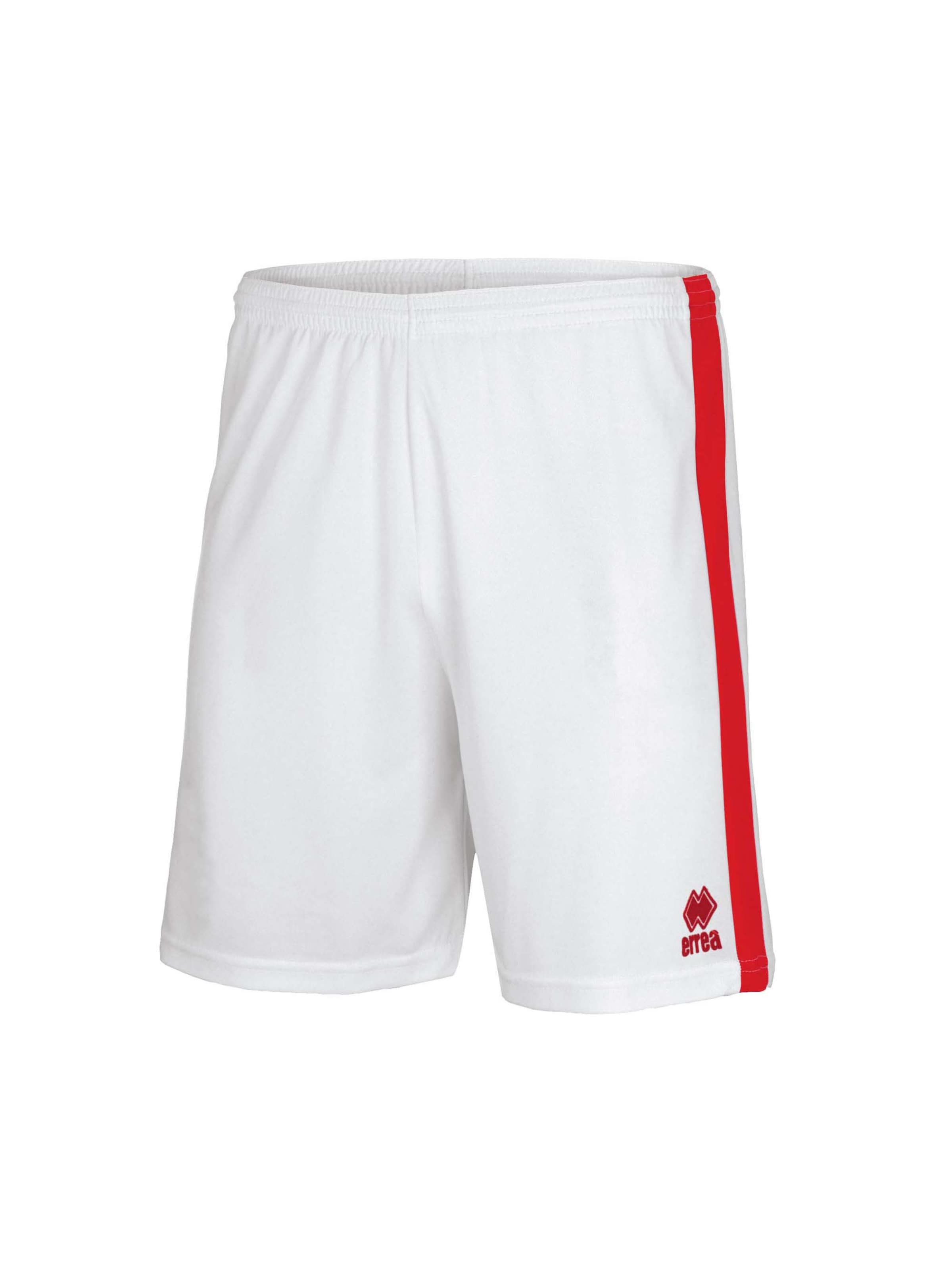 Errea Sports trousers 'BOLTON' in White: front