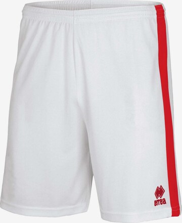 Errea Sports trousers 'BOLTON' in White: front