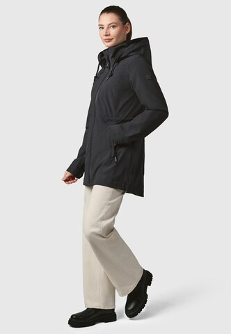 Ragwear Funktionsmantel 'Dakkota B' in Schwarz