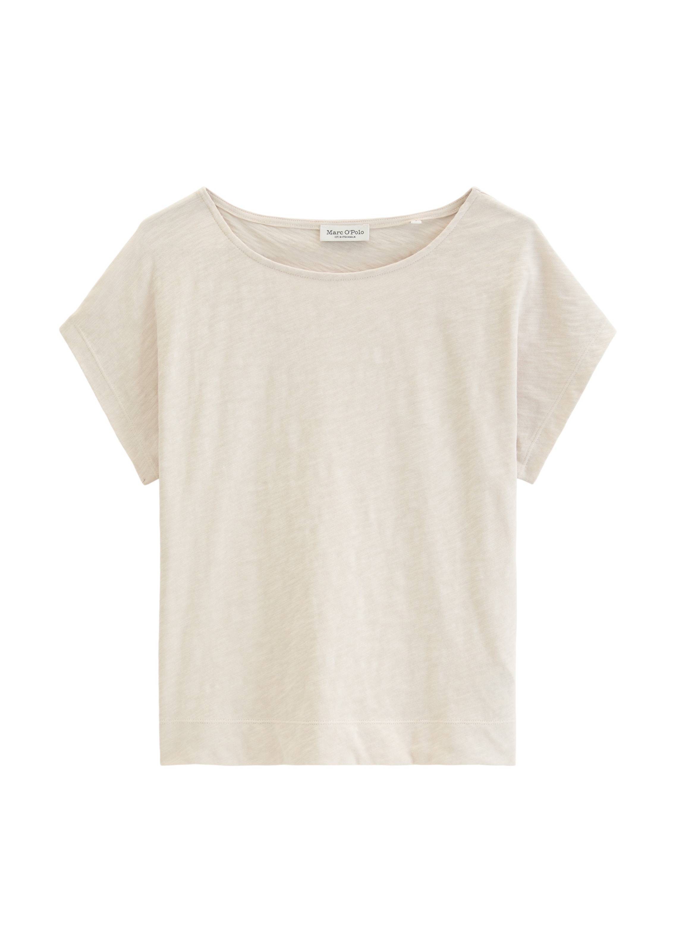 Marc O'Polo Shirt in Grey: front