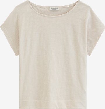 Marc O'Polo Shirt in Grey: front