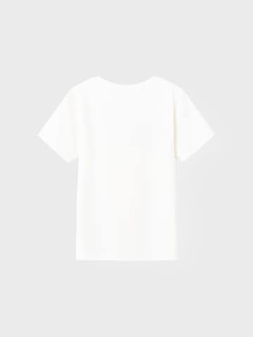 NAME IT T-Shirt 'MACI POKEMON' in Weiß