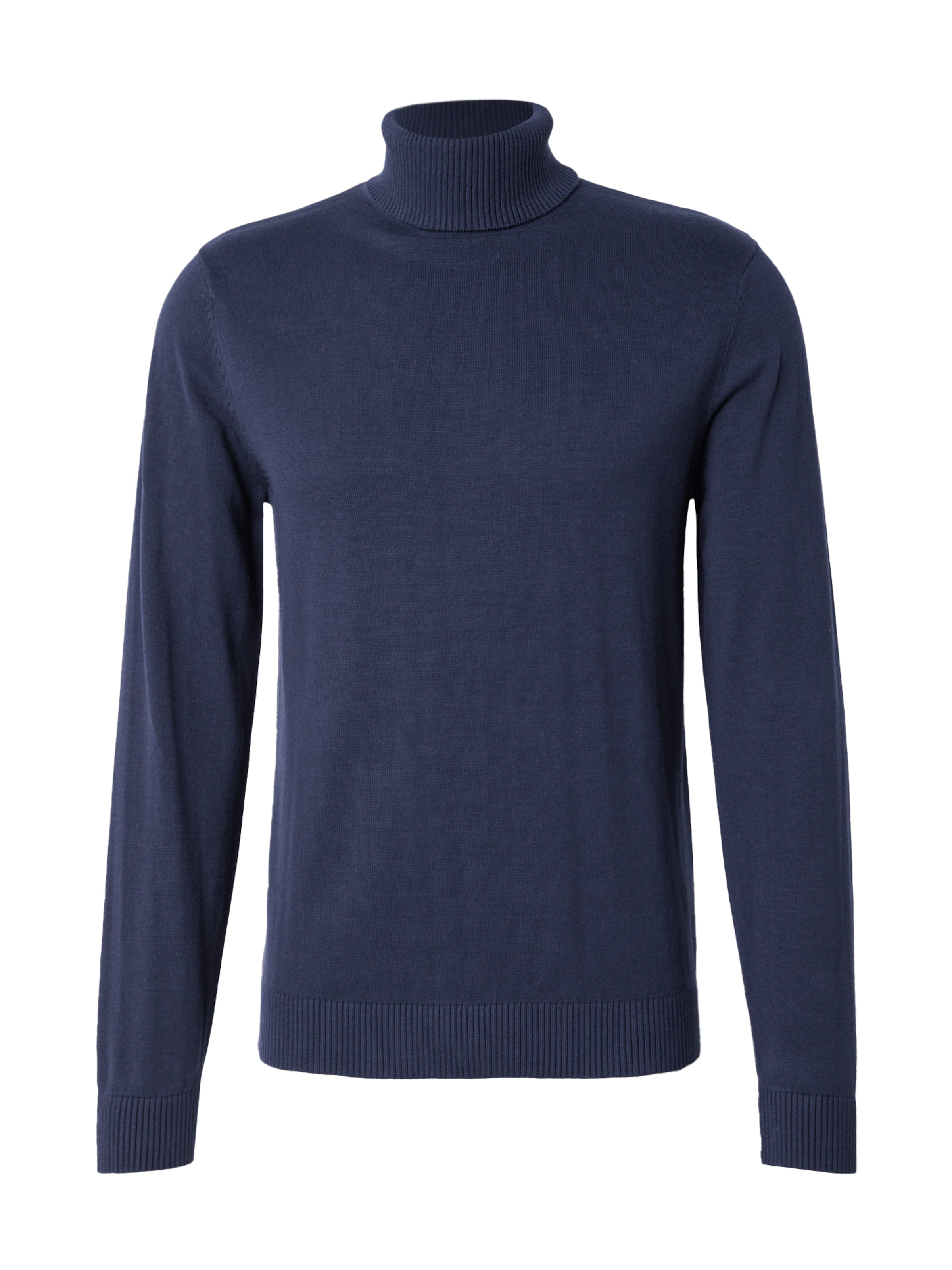 SELECTED Sweater 'SLHRKRIS' in Blue: front