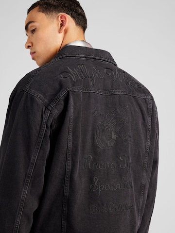 TOPMAN Between-season jacket in Black