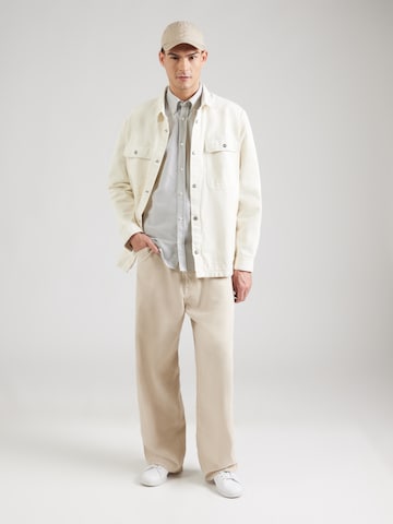 zaļš BOSS Slim fit Krekls 'ROAN'