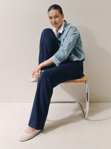 Wide leg Pantaloni di Next in blu
