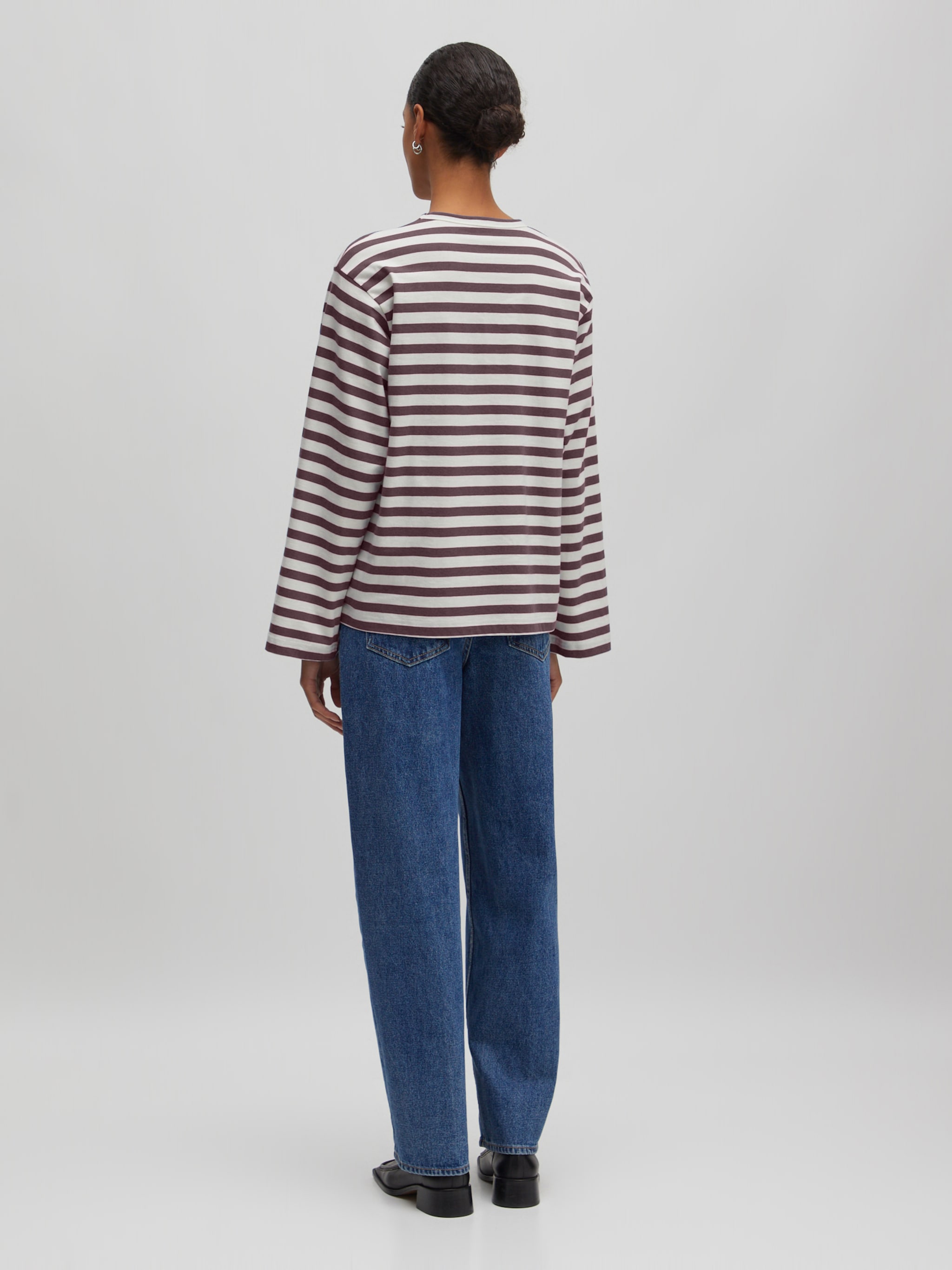 EDITED Produkte Shirt 'Verlee' burgunder