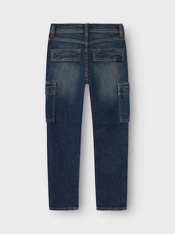 NAME IT - regular Vaquero en azul