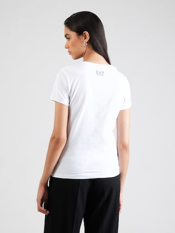EA7 Emporio Armani Футболка в Белый