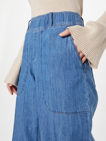 BRAX Wide leg Jeans 'Maine' in Blue