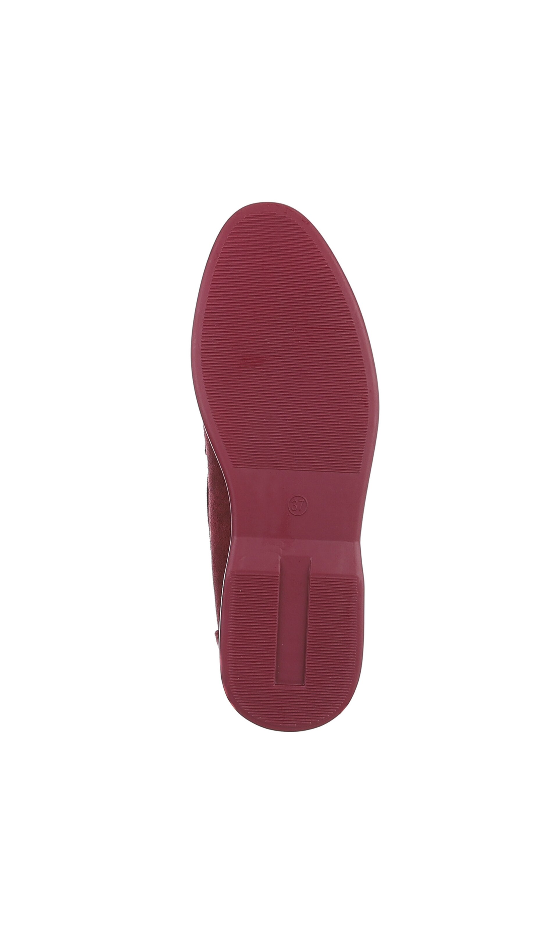 Ital-Design Slipper in Rot