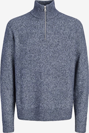 JACK & JONES Neulepaita 'JORFREDERIKSBERG OLLIE' koossa XS värissä meleerattu sininen, Tuotenäkymä