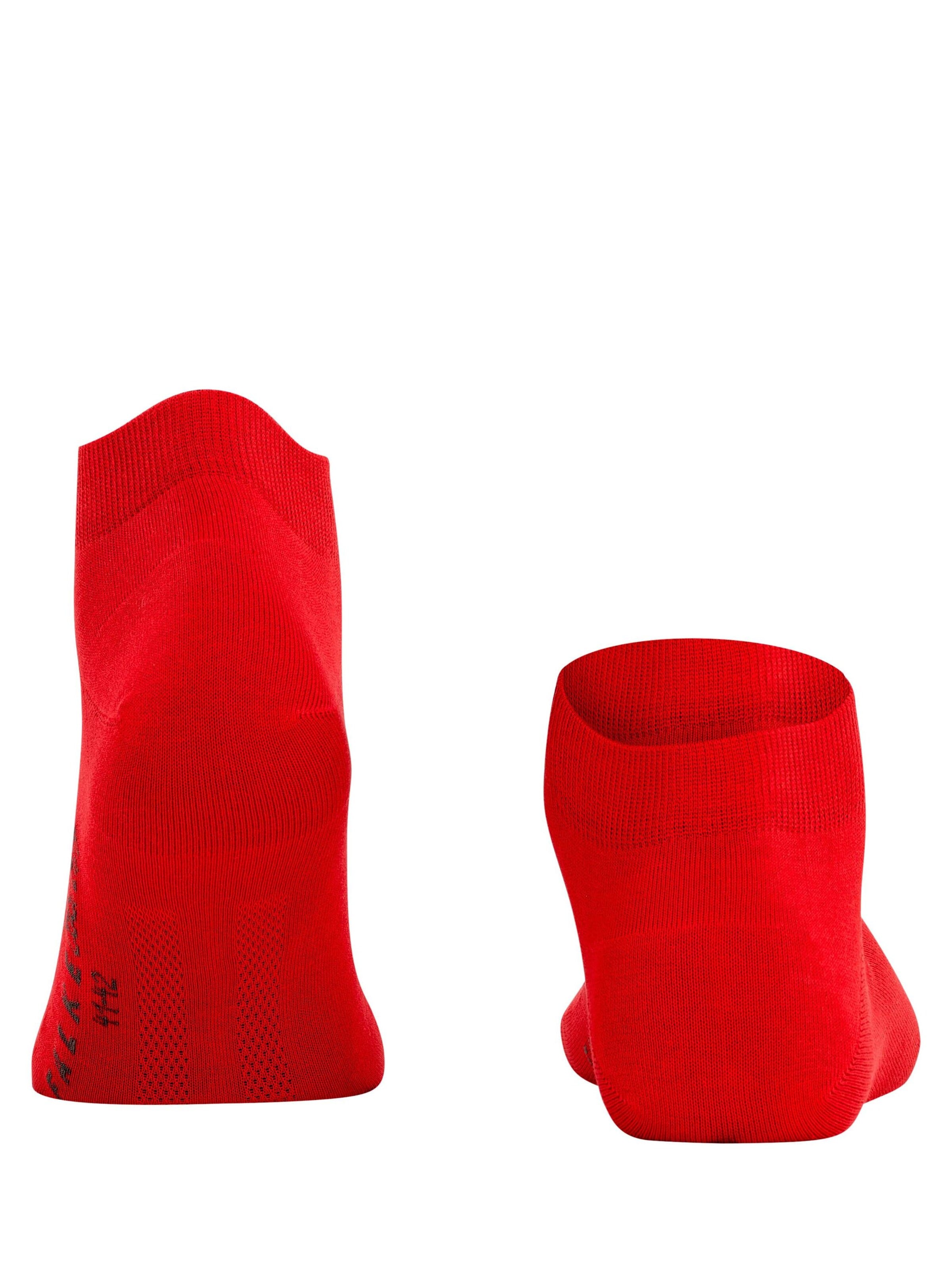 FALKE Socks 'Cool 24/7' in Red