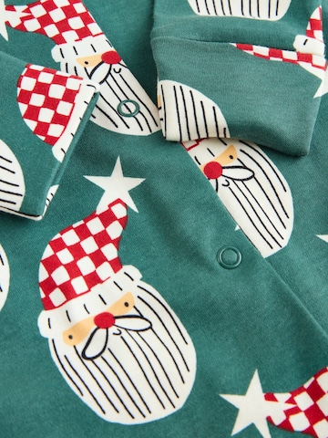 Pyjama 'Christmas Family' Next en vert