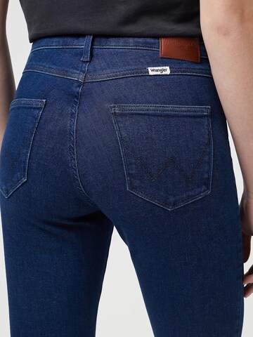 WRANGLER - Skinny Vaquero 'HIGH SKINNY' en azul