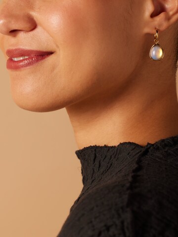 Boucles d'oreilles Lucardi en or