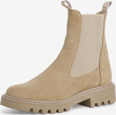 TAMARIS Chelsea boots i sand, Produktvy