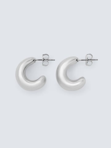 Boucles d'oreilles 'Felize' LeGer by Lena Gercke en argent : devant