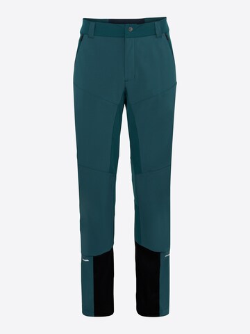 VAUDE Regular Outdoor Pants 'M Larice P IV' in Green