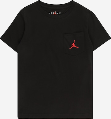 Jordan Shirt in Zwart: voorkant