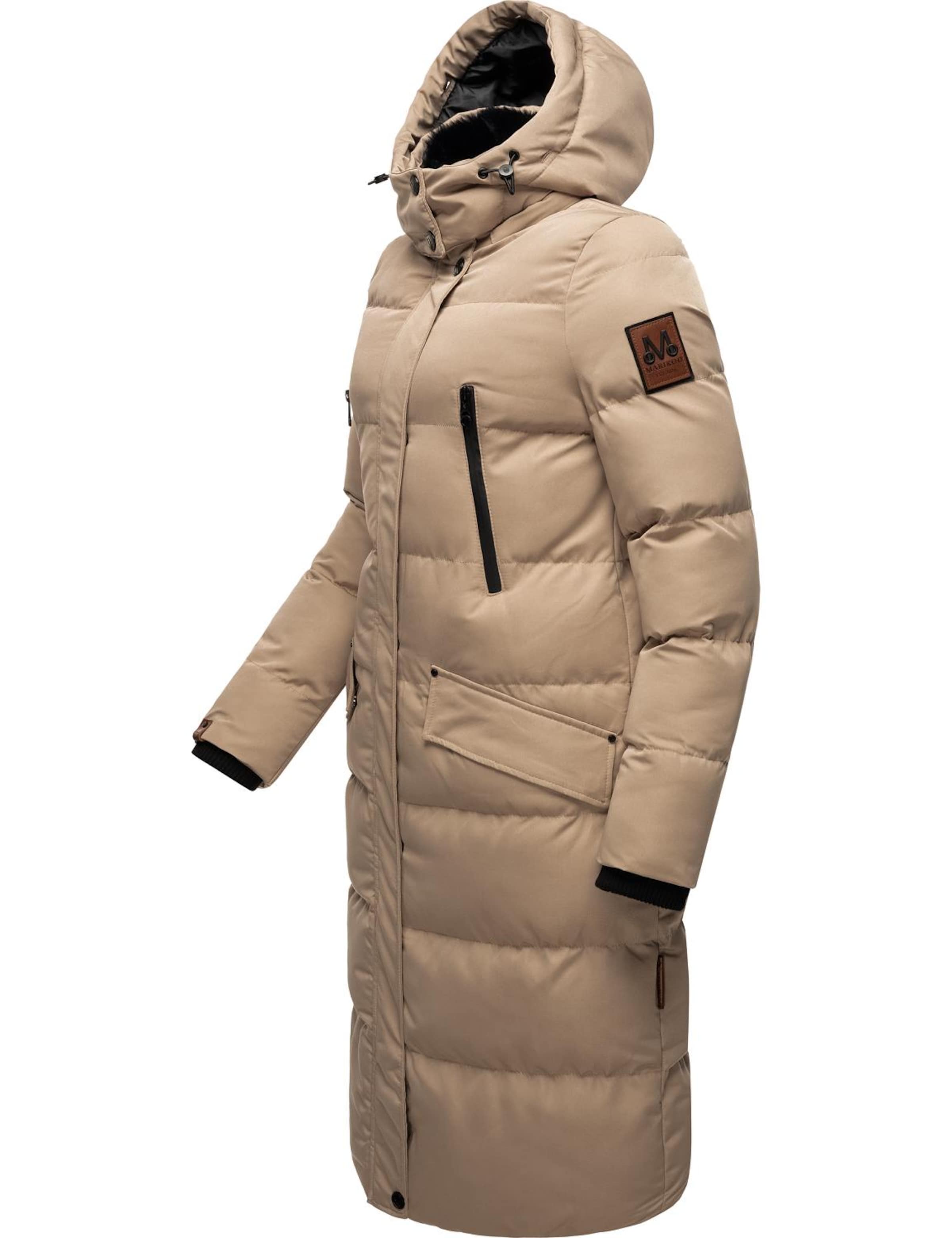 Manteau d’hiver 'Schneesternchen' MARIKOO en beige