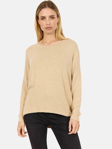 Pullover ' SC_BIARA ' di Soyaconcept in beige: frontale
