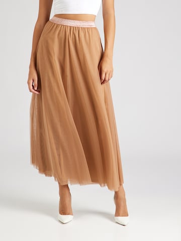 NÜMPH Skirt 'NUEA' in Brown: front